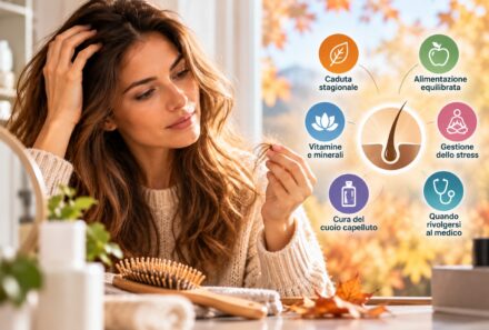 Caduta dei capelli in autunno: perché succede e quando preoccupars