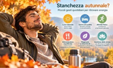 Stanchezza e cambio di stagione: perché in autunno ci sentiamo più stanchi?