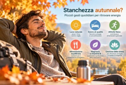 Stanchezza e cambio di stagione: perché in autunno ci sentiamo più stanchi?
