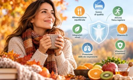 Cambio di stagione: come prepararsi all’autunno e sostenere le difese immunitarie